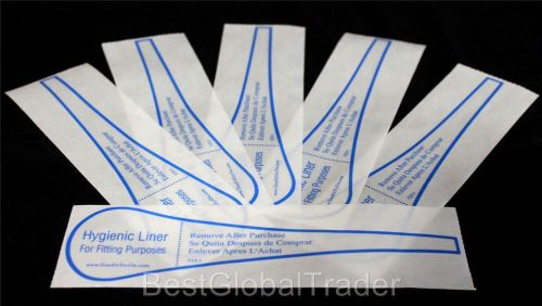 Lot-25 THONG Hygienic Liners Swimsuit Lingerie Protective Clear Adhesive Strip