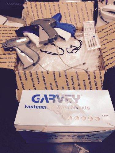 Tagging Guns and Fasteners Lot