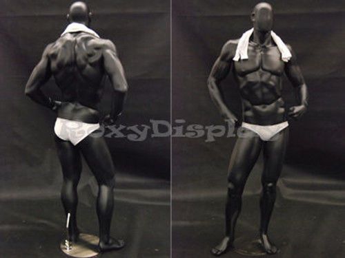 Big Muscle Male Mannequin Dress Form Display #MD-MANB