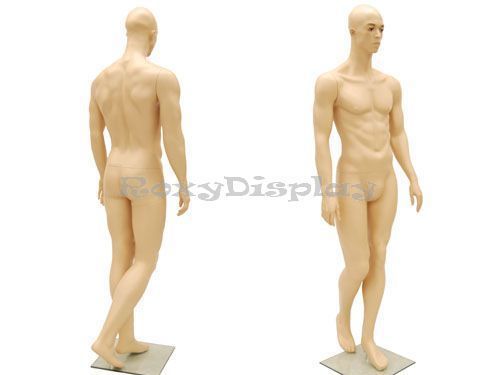 Male Fiberglass Realistic Mannequin Dress From Display #MC-MIK07F