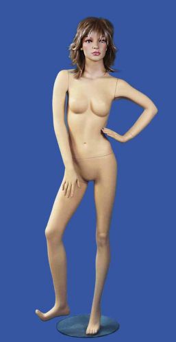 Friber glass female sexy mannequin