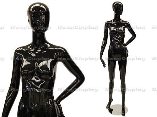 Fiberglass abstract style manequin manikin mannequin display dress form #xd03bk for sale
