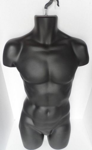 Male Hanging Mannequin Torso and partial legs. Hardly any wear whatsoever.