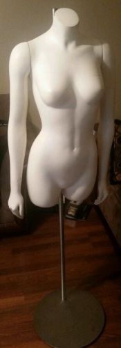 Fusion Specialties Female Torso Mannequin and Stand
