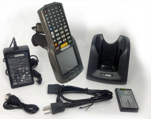Motorola symbol mc3090g-lc48h00ger pda laser wireless barcode scanner mc3090 eda for sale