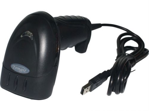 New USB XYL-8805 Laser Barcode Scanner (Black)