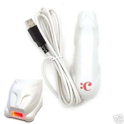 Brand New Modified USB CueCat Cue Cat Barcode Scanner