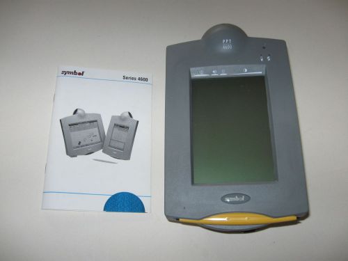 SYMBOL Technologies#PPT-4600 (no battery)