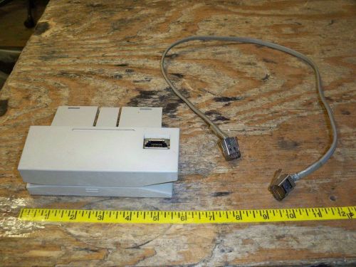 Ibm 76x0192 / dual track msr magnetic stripe reader w/ cable for sale
