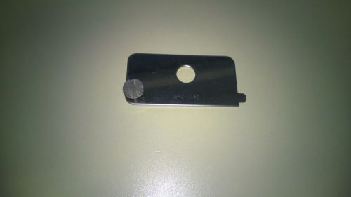 Verifone MX830 cable plate with screw