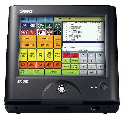 Samsung sam4s sps 2000 touch screen cash register for sale