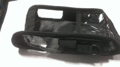 Symbol Motorola MC70 MC75 Black Protective Case Holster Ballistic Nylon