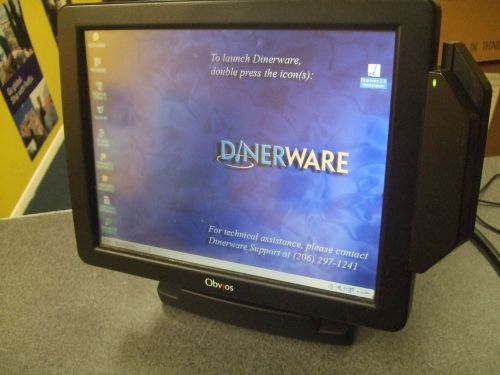 Obvios H745i 15&#034; Touchscreen Touch POS Terminal P4 2.4Ghz 1GB RAM 80GB HDD #1