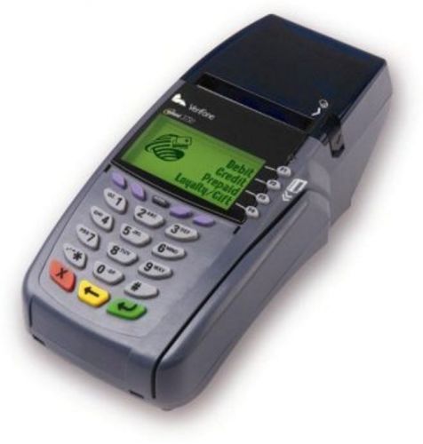 Verifone Vx510 Omni3730 no res free shipping credit card gift terminal pos phone