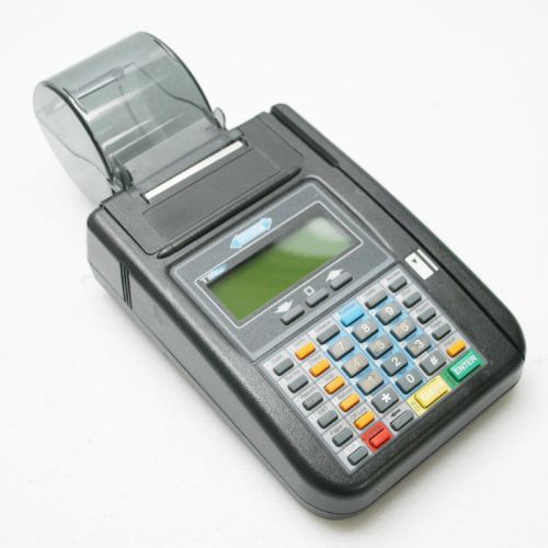 Hypercom T7 Plus Credit Card Machine 512 KB Memory Thermal Paper Printing