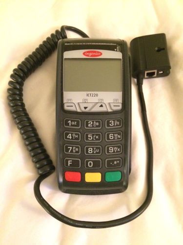 Ingenico  iCT220, v3 Dial/Ethernet Credit Card Terminal