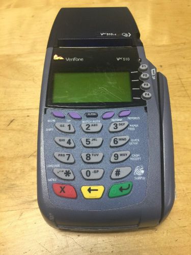 Verifone VX 510  Omni 5100 with Power Adapter