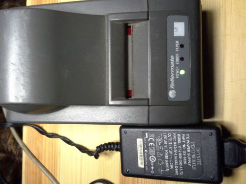 Tellermate Printer CBM-270 with Power Supply &amp; data cable
