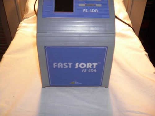 Fast Sort FS-4DA Digital Coin Change Sorter Automatic