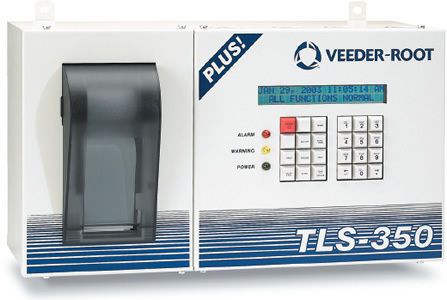 TLS-350 Plus Veeder Root console