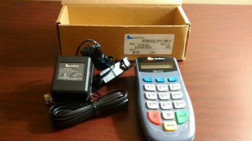 NEW VeriFone PinPad 1000SE AND NEW Interface Kit PP101 10776-02