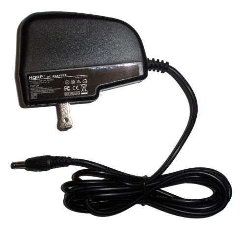 HQRP AC Power Adapter fits Casio KL750 KL-750 KL750B KL-750B KL7000 KL-7000