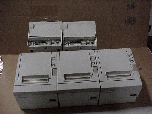 Epson Thermal Receipt Printer  TM-88IIP- M129B White**Lot of 5**
