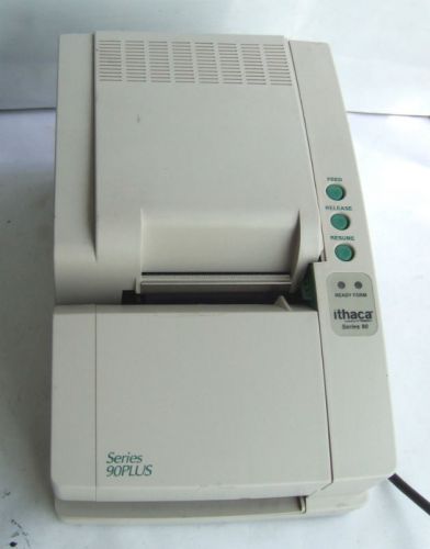 Ithaca 90-plus impact pos dot matrix printer 93pl guaranteed for sale