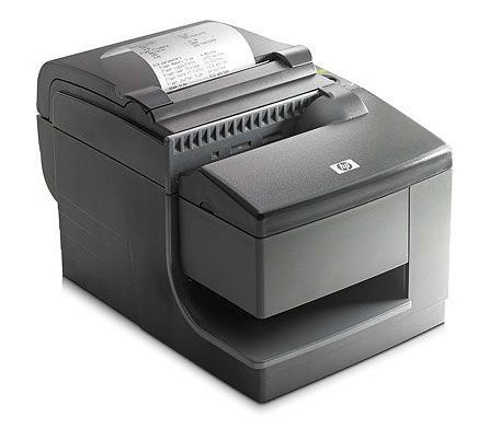 Fk184aa new hp point of sale usb thermal monochrome receipt printer with micr for sale
