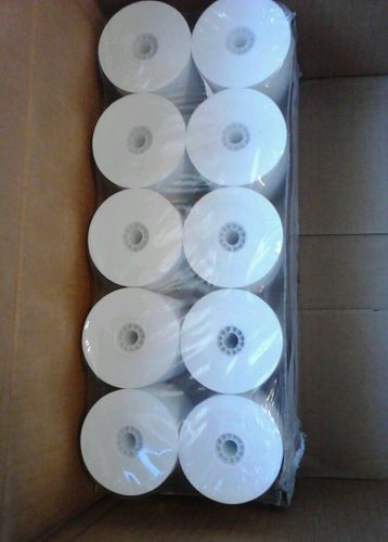 Lot of 20 POS/Cash register receipts tape paper rolls 3&#034;