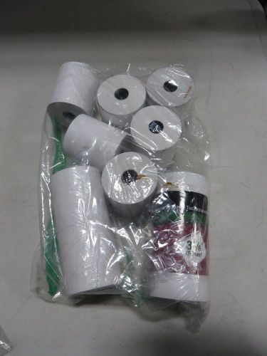 NCR 997375 NCR Point-of-Sale POS Thermal Paper Rolls 3 1/8&#034; x 230&#039; 10 Rolls