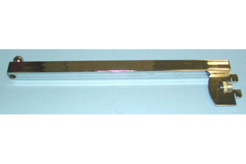 12&#034; sq. tubing straight face-out for standards 1/2&#034; slots on 1&#034; center - 24 pcs for sale