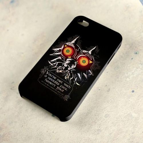 The Legend Of Zelda Majora&#039;s Quote A21 Cover iPhone And Samsung Galaxy Case