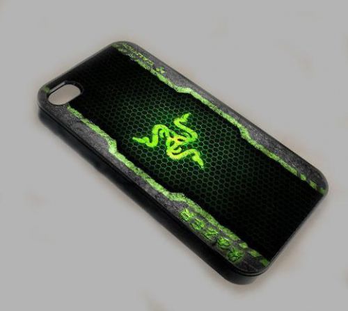 Case - Logo Razer Green - iPhone and Samsung