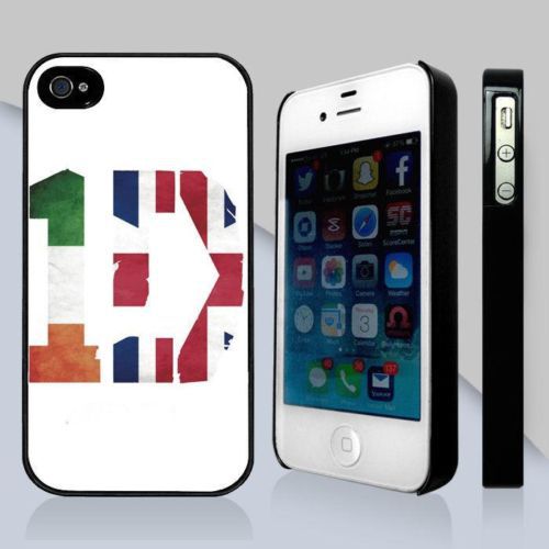 Case - 1D Logo One Direction Boys Band Music Awesome - iPhone and Samsung