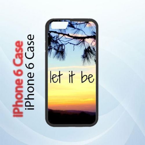 iPhone and Samsung Case - Sunset Read Let it Be The Beatles