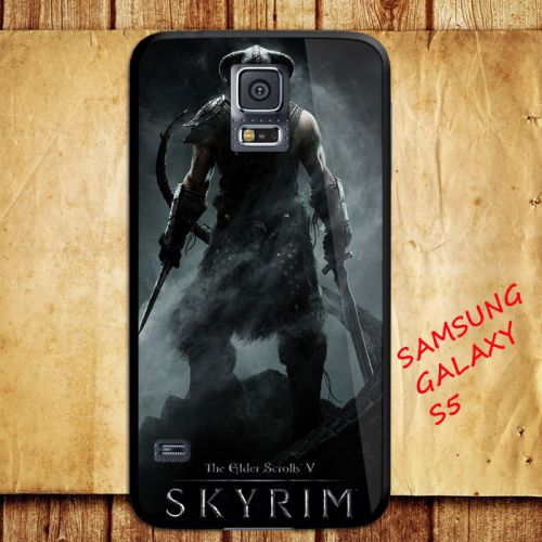 iPhone and Samsung Galaxy - The Order Scroll Skyrim Game Movie Film Anime - Case