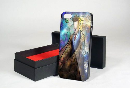 Saint Glass Doctor Who Tadis Colourful - iPhone and Samsung Galaxy Case