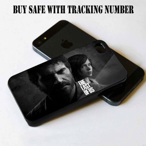 The Last Of Us  Horor Game Pc Logo For iPhone 4 4S 5 5S 5C S4 Black Case Cover