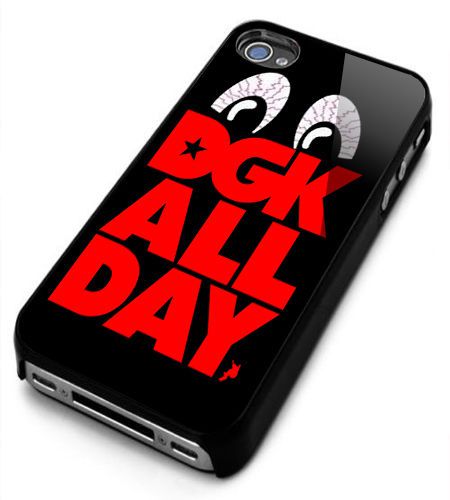 Dgk All Day Logo iPhone 5c 5s 5 4 4s 6 6plus