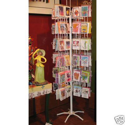 Greeting Card Display 96 Pocket Rack Spinner A2 4 7/8 MADE IN USA