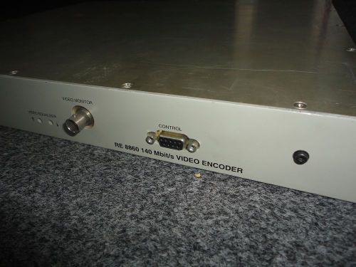 BARCO / RE 8860 140 Mbit/s Video Encoder / advanced broadcast equipment USED