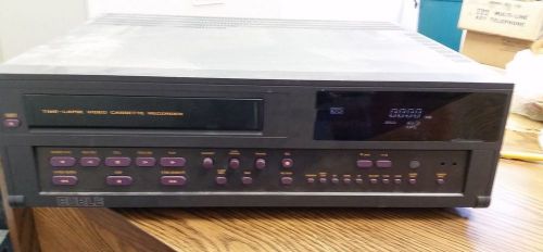 BURLE TC3960A TIME-LAPSE VIDEO VCR Video Tape Cassette Recorder CCTV Security