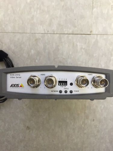 Axis 241Q Video Encoder
