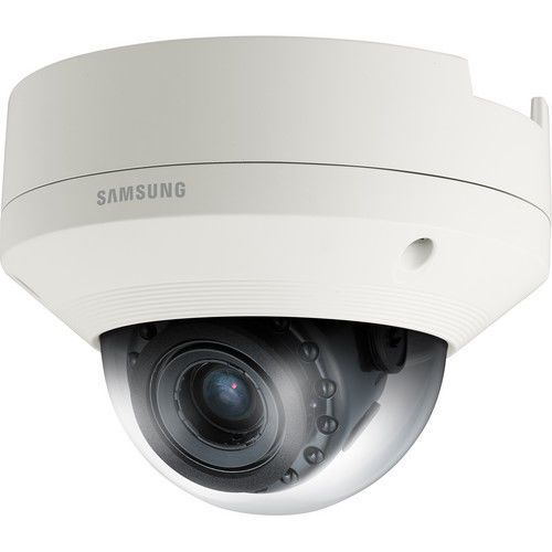 Samsung snv-6084rn 2 mp 1080p full hd vandal-resistant network ir dome camera for sale