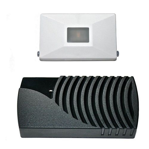 New Wireless 1000 Door Alarm Motion Sensor infrared beam chime remote ring bell