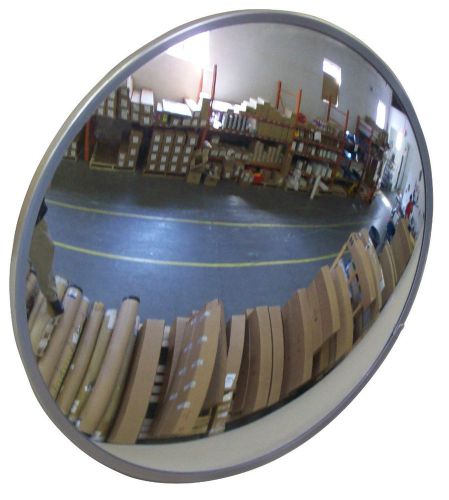 #1 Industrial Rated 36&#034; Acrylic Indoor/Outdoor Safety &amp; Security Convex Mirror
