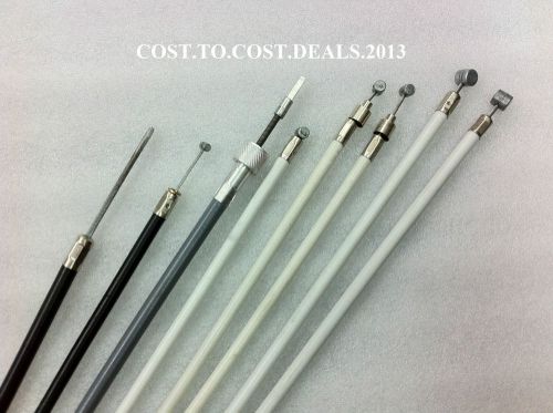 LAMBRETTA - Complete Cable Set Cables Inners + Outers for GP/SX/LI/TV/LIS Kit.