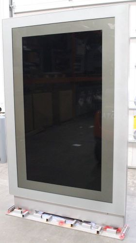 LG-MRI BoldVu BV72P-DHH-FSD-L24 Free Standing 72&#034; Digital Display Screen