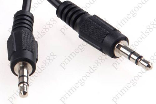 1.5m 3.5mm male to male stereo audio jack connection extension cable mp3 mp4 pc for sale